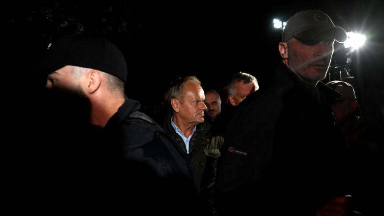 Donald Tusk, la 85 de ani de la invadarea Poloniei, acum inundata: Nu va speriati daca trupele germane ajung in orasul vostru Imagine