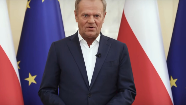 Donald Tusk, mesaj de sustinere in limba romana pentru Nicusor Dan: „Primarii din Bucuresti si Varsovia vor lupta cu aceleasi pericole” Imagine