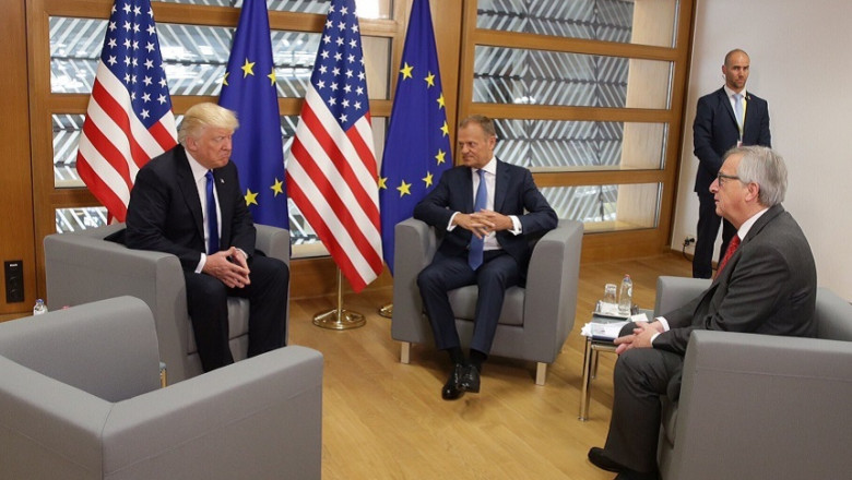 Donald Tusk, replica pentru Trump in cazul dronelor rusesti: „Nu este vorba despre nicio eroare. Ne-am dori sa fi fost” Imagine