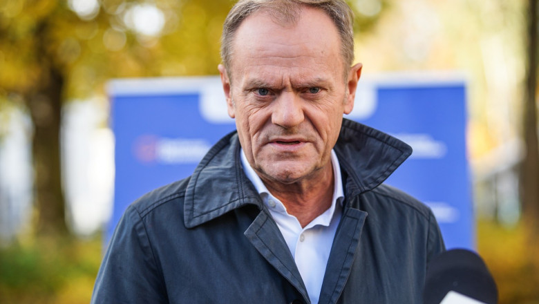 Donald Tusk vrea o monitorizare navala regionala comuna pentru securitatea Marii Baltice Imagine