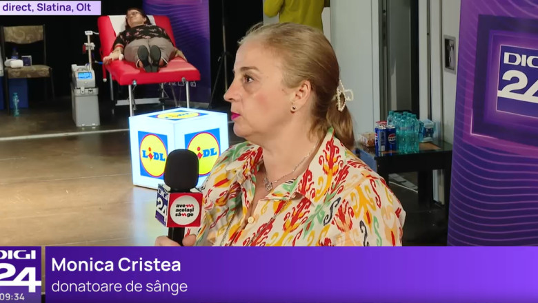 „Donarea de sange salveaza vieti, este de mare ajutor pentru pacientii aflati in dificultate” Imagine