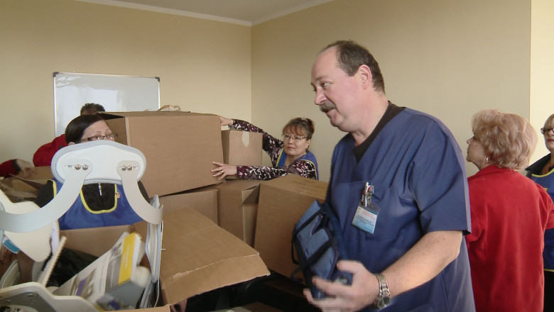 Donatie de echipamente sanitare  Imagine