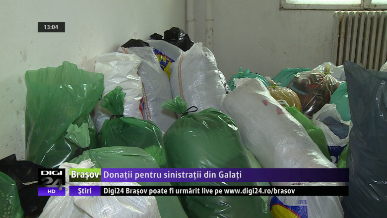 Donatii pentru sinistrati Imagine