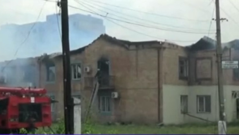 Donetk, 34 de morti si 29 de raniti in 24 de ore Imagine