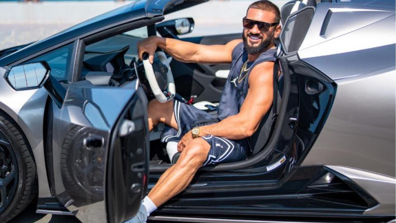 Dorian Popa conducea un Lamborghini cand a fost oprit in trafic. Ce le-a declarat politistilor Imagine