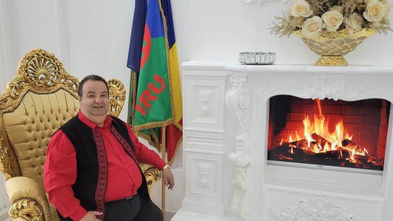 Dorin Cioaba a fost executat silit de Fisc. Printre bunurile confiscate se afla un seif, o imprimanta si rafturi din PAL Imagine