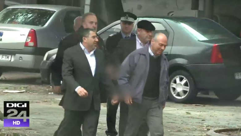 Dorin Cocos, Nicolae Dumitru si Gabriel Sandu au plecat acasa. Instanta a ramas in pronuntare Imagine