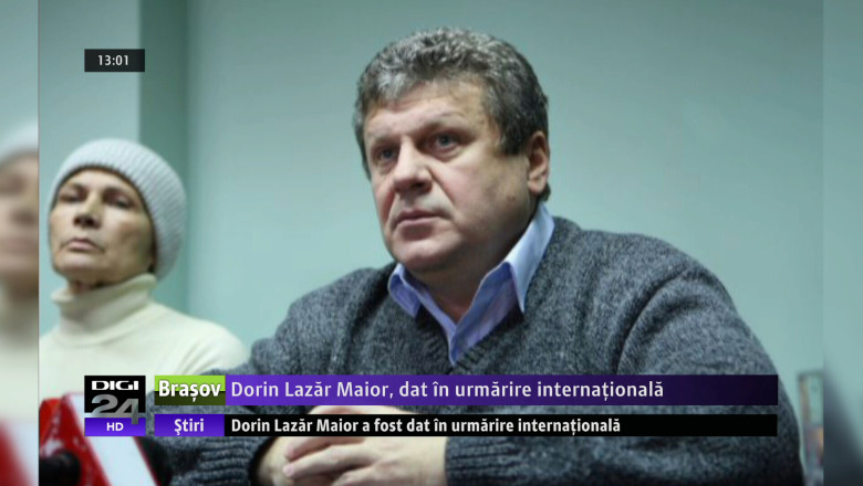 Dorin Lazar Maior, dat in urmarire internationala  Imagine