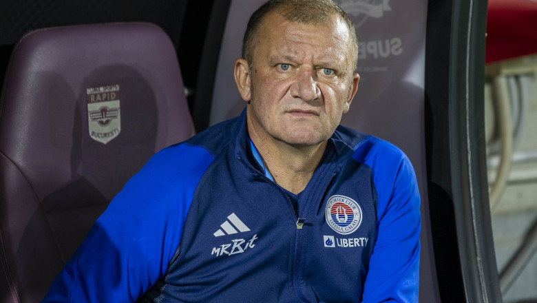 Dorinel Munteanu a plecat de la Otelul Galati din cauza problemelor financiare Imagine