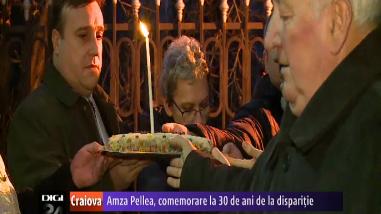 Dorinta lui Amza Pellea, indeplinita in Bailesti Imagine