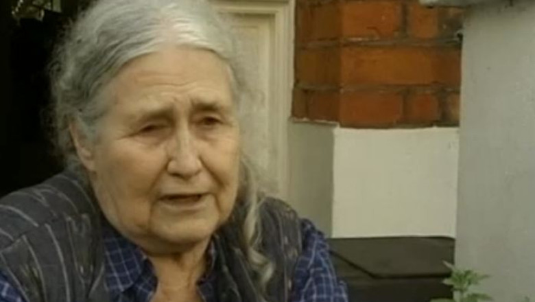 Doris Lessing, cea mai varstnica detinatoare a premiului Nobel pentru literatura, a murit Imagine
