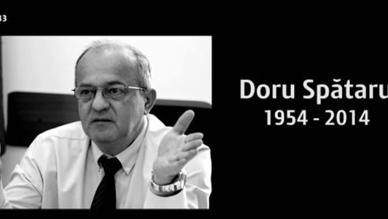 Doru Spataru a incetat din viata Imagine