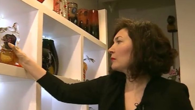 Dorul de tara se stinge cu mancare traditionala. O artista romanca din Roma primeste pachet de acasa de Paste Imagine