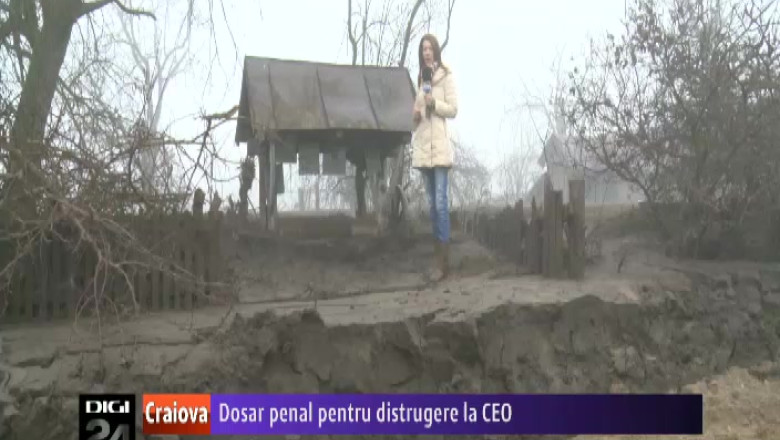 Dosar penal pentru distrugere la Complexul Energetic Oltenia Imagine