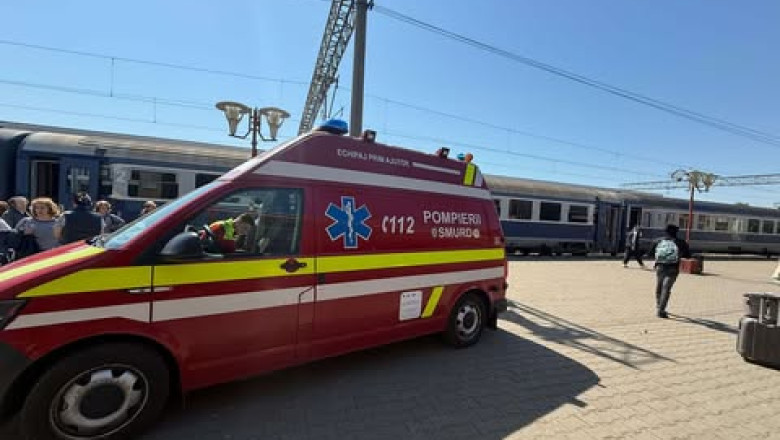 Dosar penal pentru vatamare corporala din culpa dupa accidentul feroviar din Constanta. Ce au descoperit anchetatorii Imagine