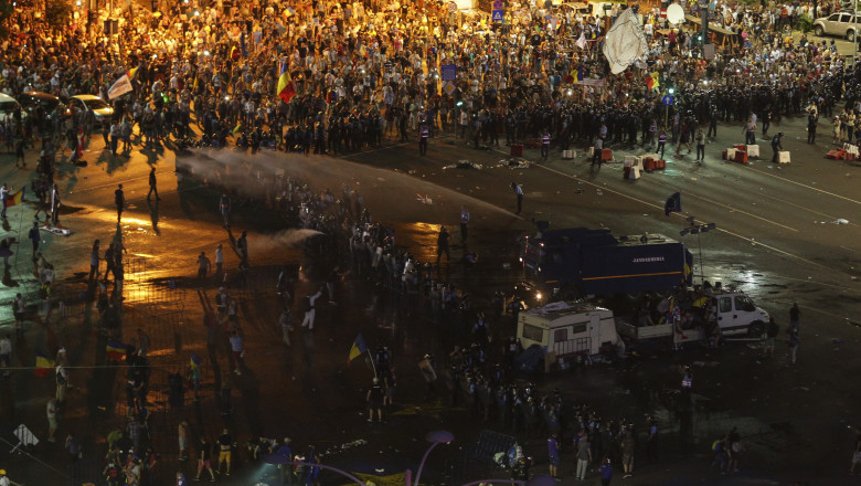 Dosarul 10 August: incepe judecata pe fond la Tribunalul Militar. Contestatiile fostilor sefi din Jandarmerie, respinse Imagine