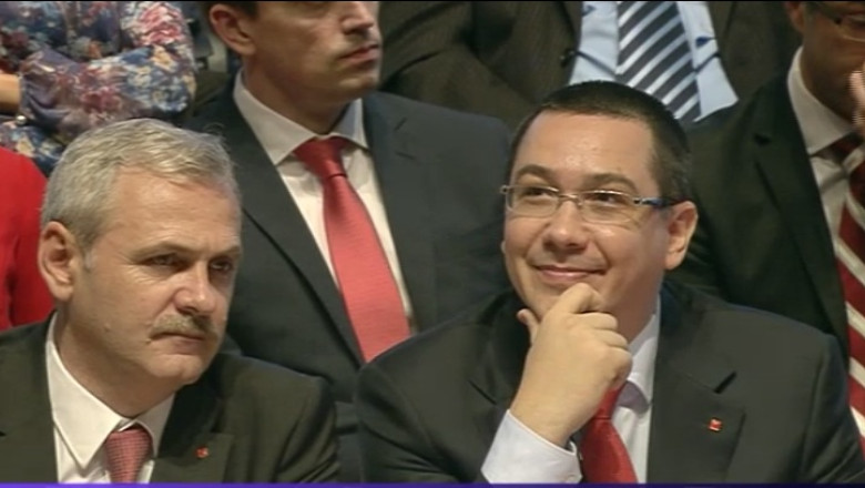 Dosarul „Alina Bica”. Victor Ponta: Nu am date despre implicarea lui Liviu Dragnea. Orice ministru urmarit penal pleaca Imagine