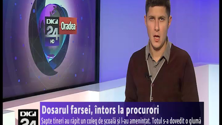 Dosarul celor sapte tineri care au rapit un coleg in gluma, intors la procurori Imagine