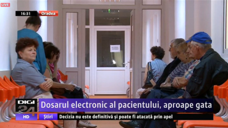 Dosarul electronic al pacientului, aproape gata Imagine