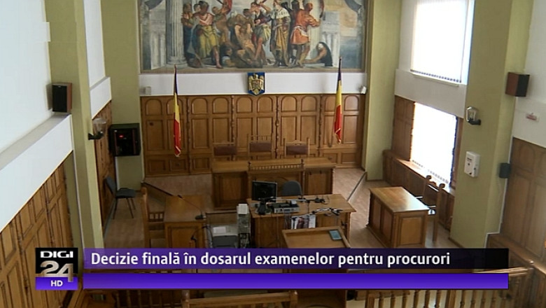 Dosarul examenelor trucate pentru functii de procurori-sefi: Se asteapta decizia Curtii Supreme, acum definitiva Imagine