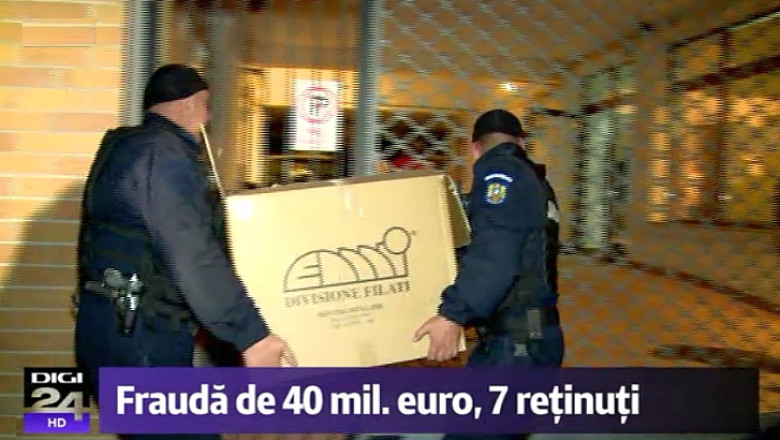 Dosarul fraudei cu asigurari: 40 de milioane de euro prejudiciu, cel putin zece persoane retinute Imagine