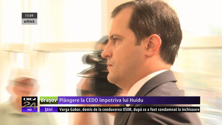 Dosarul lui Serban Huidu, la CEDO Imagine