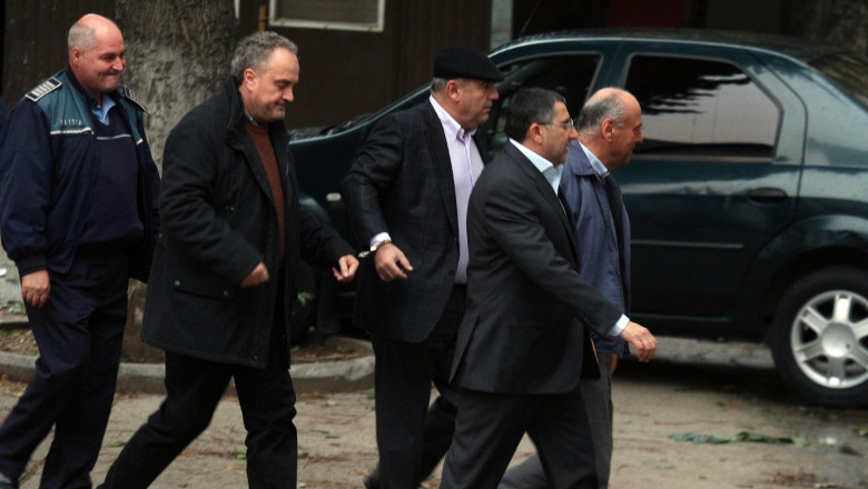 DOSARUL MICROSOFT. Instanta suprema a decis: Dorin Cocos, Gheorghe Stefan, Gabriel Sandu si Nicolae Dumitru, in arest inca 30 de zile Imagine