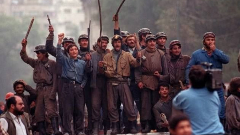 Dosarul Mineriadei din 13 - 15 iunie 1990, redeschis. Dan Voinea: Vinovatii exista in dosar cu nume, prenume si incadrare juridica Imagine