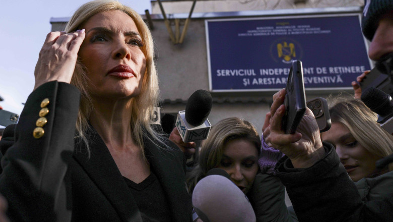 Dosarul Nordis. Vladimir Ciorba si Laura Vicol au scapat de arestul preventiv. Primele imagini cu cei doi soti in libertate Imagine