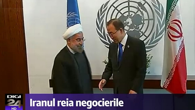 Dosarul nuclear iranian reintra in dezbaterea ONU - Teheran. Israelul cere mentinerea sanctiunilor internationale Imagine
