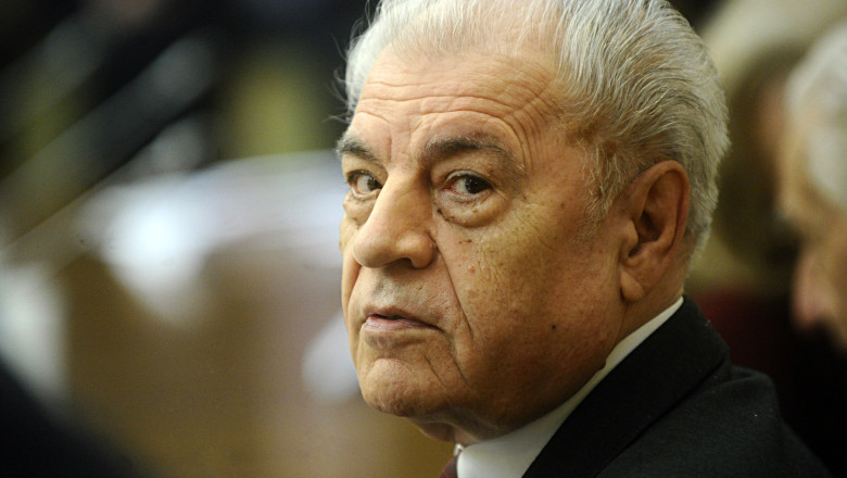 Dosarul Revolutiei. Astazi a fost audiat Dumitru Mazilu, fostul prim-vicepresedinte FSN Imagine