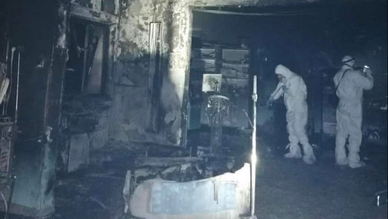 Dosarul tragediei din sectia ATI Piatra Neamt a ajuns in instanta dupa 5 ani. Incendiu provocat de o lumanare aprinsa, zece victime Imagine