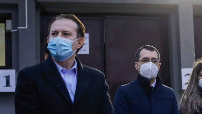 Dosarul vaccinurilor din pandemie. DNA cere ridicarea imunitatii lui Citu si a fostilor ministri Vlad Voiculescu si Ioana Mihaila Imagine