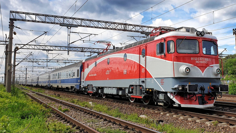 Doua accidente de tren au avut loc in mai putin de o ora in Brasov. Un cioban si 20 de oi au murit Imagine