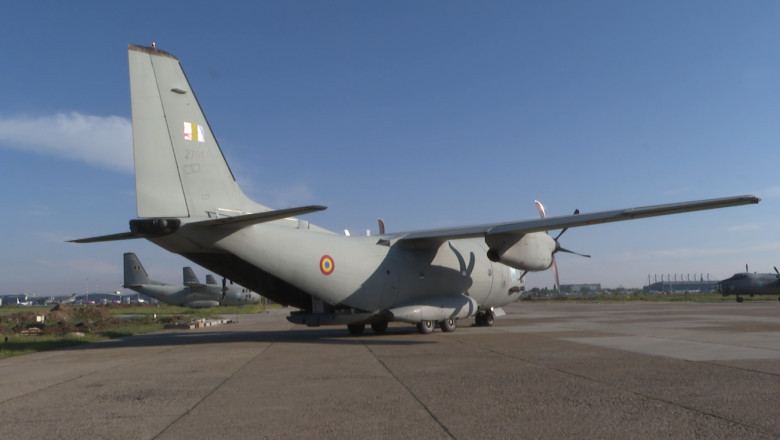 Doua aeronave C-27J Spartan ale MApN vor transporta marti donatii pentru sinistratii din Siria Imagine