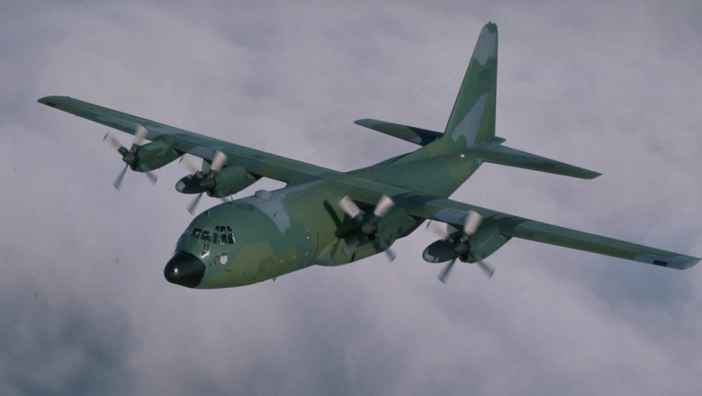 Doua aeronave militare, Hercules si Spartan, vor putea fi vizitate de public pe Aeroportul din Oradea, in a doua zi de Paste Imagine