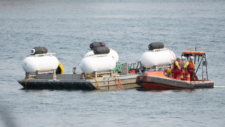 Doua anchete dupa implozia submersibilului Titan. Cand ar putea fi aflate primele raspunsuri despre ce s-a intamplat in ocean Imagine