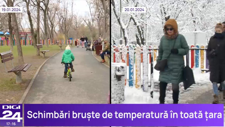 Doua anotimpuri in doua zile. Avertismentul medicilor despre schimbarile bruste de temperatura: Ne scad imunitatea Imagine
