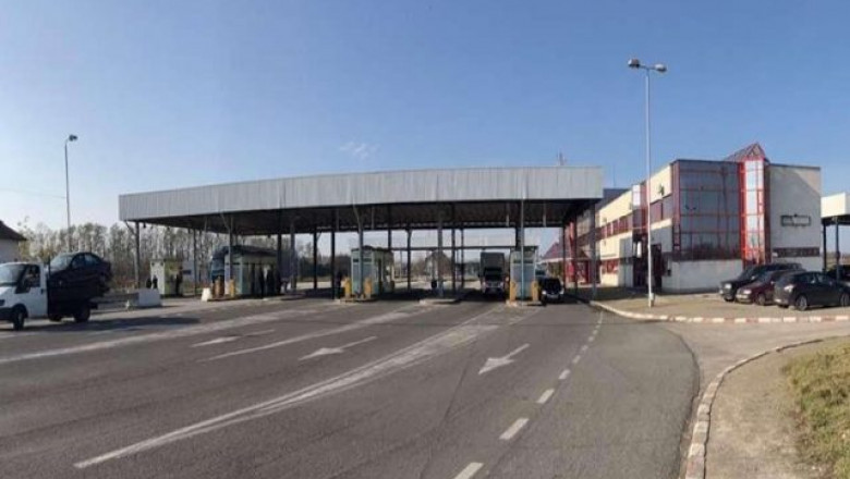 Doua camioane care veneau din Germania si urmau sa ajunga in Salaj si Vrancea au fost intoarse din drum, la granita Imagine