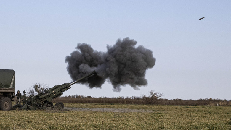 „Doua camioane cu rusi morti” intr-o zi, dupa ce ucrainenii au surprins o concentrare de trupe ruse retrase pe malul stang al Niprului Imagine