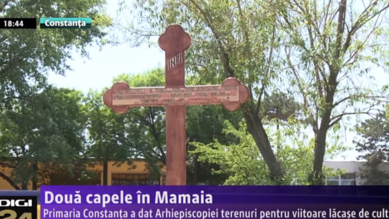 Doua capele in Mamaia. Primaria Constanta a dat terenurile pentru lacase Imagine