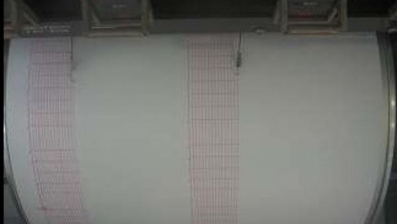 Doua cutremure intr-o zi, in Vrancea. Seismele de ieri au avut 3,4 si 3,1 pe Richter Imagine