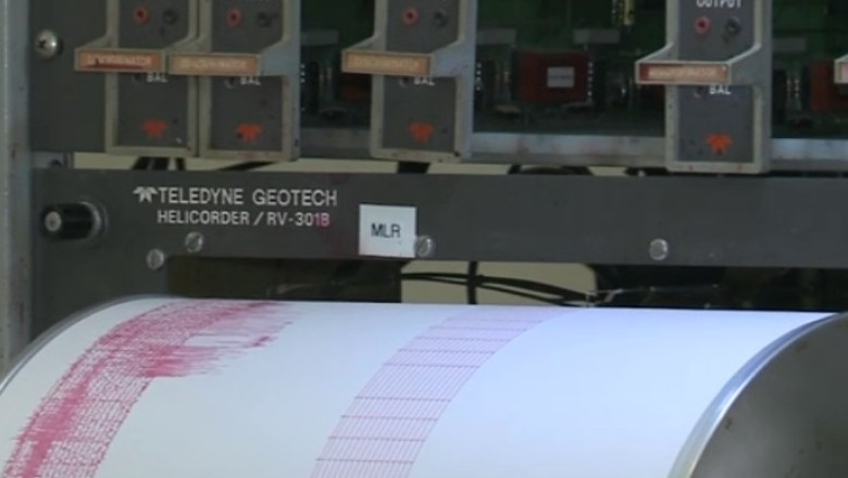 Doua cutremure, la distanta de cateva secunde, au avut loc in zona Vrancea Imagine