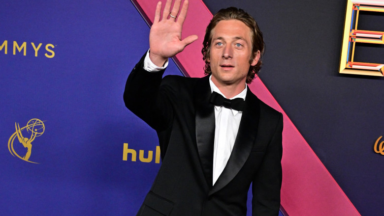 Doua cuvinte din discursul actorului Jeremy Allen White, de la gala premiilor Emmy, cenzurate la TV. Ce a spus Imagine