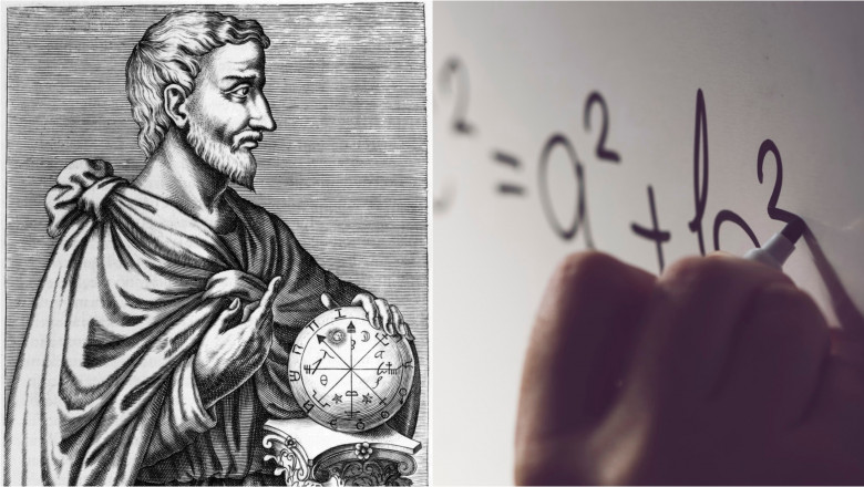 Doua eleve au gasit o rezolvare „imposibila” la o teorema matematica veche de 2.000 de ani. Apoi, au mai descoperit alte noua solutii Imagine