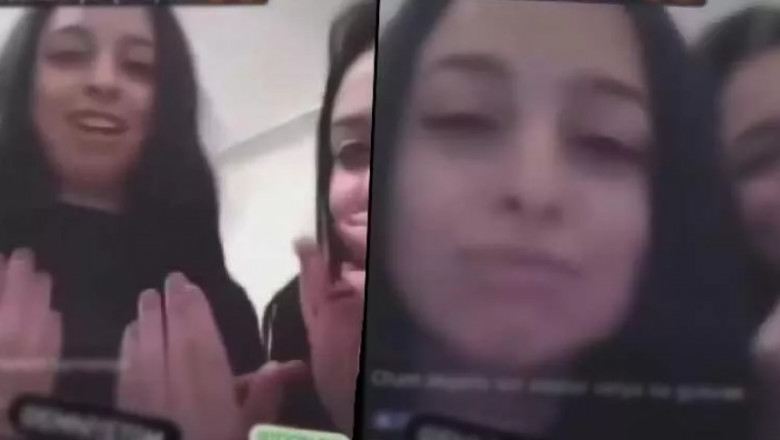 Doua fete care "s-au rugat pentru inca un cutremur" in Turcia in timpul unei transmisii live au fost retinute de politie Imagine