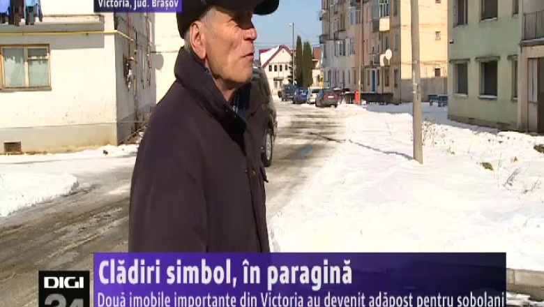 Doua imobile importante din Victoria au devenit adapost pentru sobolani Imagine