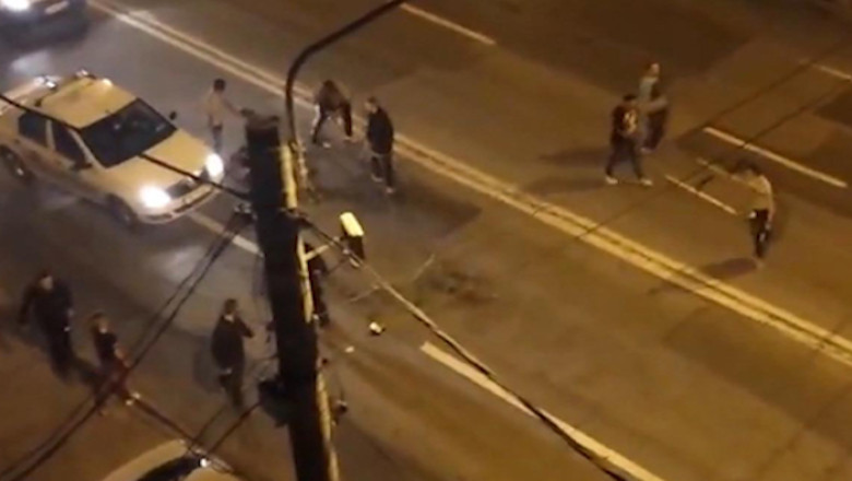 Doua incaierari, in doua zile, pe strazile Timisoarei Imagine