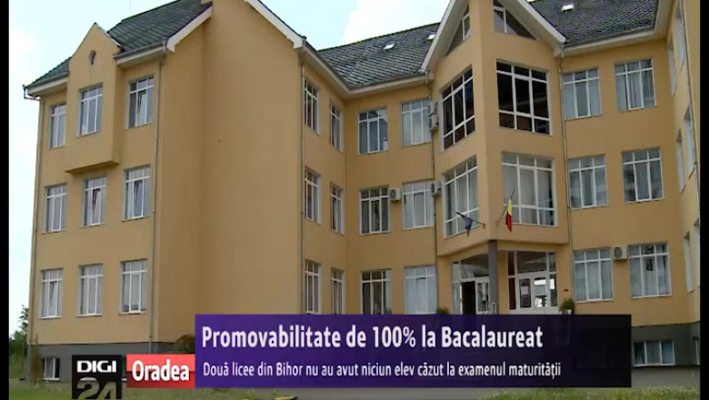 Doua licee din Bihor au promovabilitate de 100% la bacalaureat Imagine