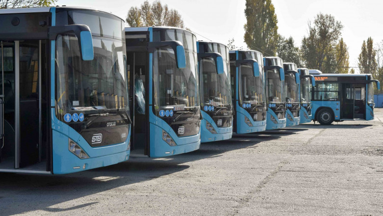 Doua linii de transport public vor fi infiintate in Bucuresti cu ocazia concertelor Coldplay de la Arena Nationala Imagine